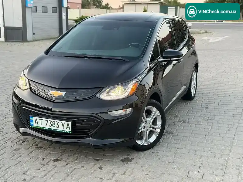 Chevrolet Bolt EV 2020, фото з оголошення 1 з 11, VIN 1G1FY6S03L4114244
