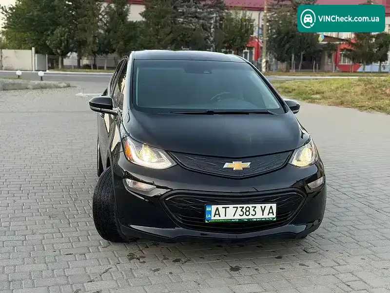 Chevrolet Bolt EV 2020, фото з оголошення 2 з 11, VIN 1G1FY6S03L4114244