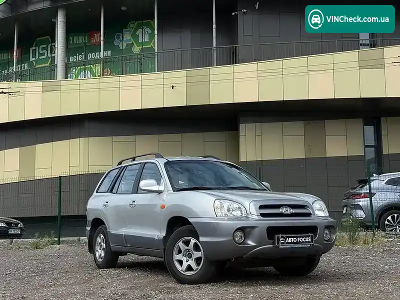 Hyundai Santa FE 2006, фото з оголошення 1 з 20, VIN Y6LSC81AP6L000552