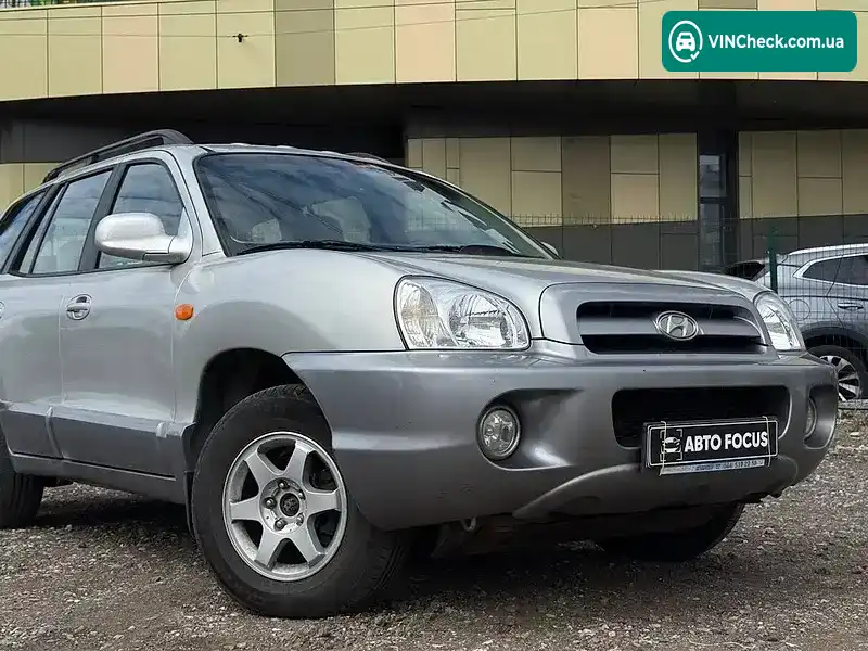 Hyundai Santa FE 2006, фото з оголошення 2 з 20, VIN Y6LSC81AP6L000552
