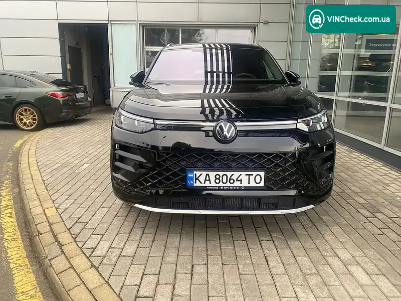 Volkswagen Tayron 2026, фото з оголошення 2 з 20, VIN WVGZZZR46TW027420