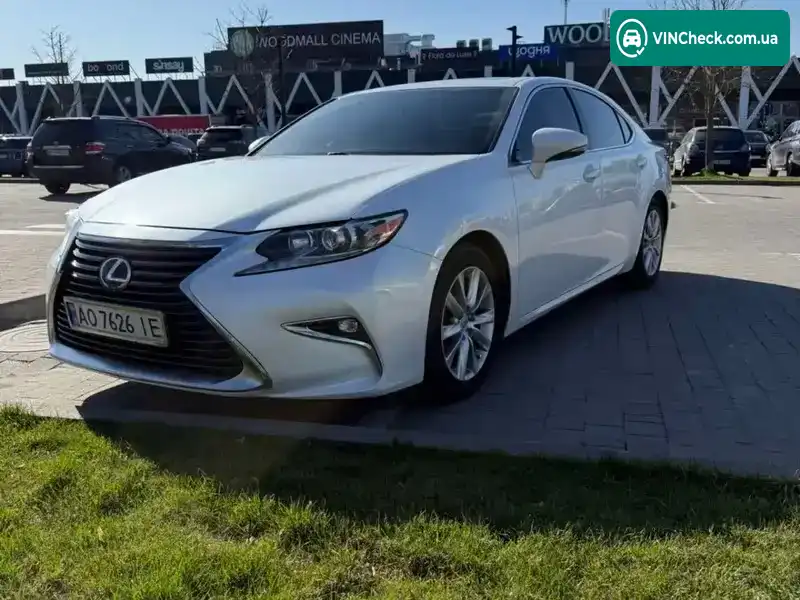 Lexus ES 2016, фото з оголошення 1 з 10, VIN 58ABK1GG9GU015809
