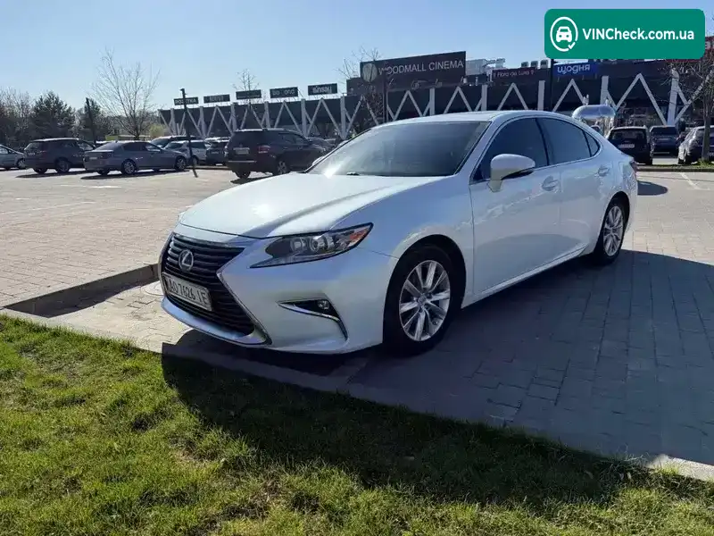 Lexus ES 2016, фото з оголошення 2 з 10, VIN 58ABK1GG9GU015809