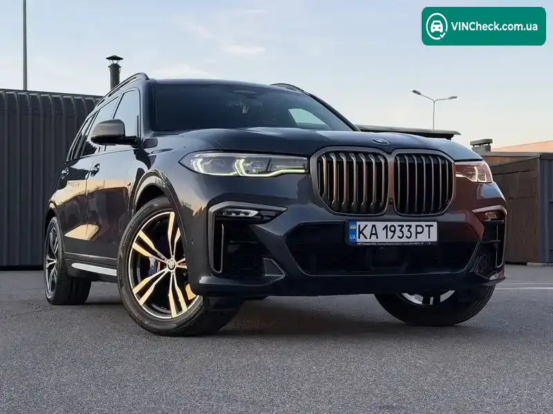 BMW X7 2020, фото з оголошення 1 з 21, VIN WBACW010609D00826