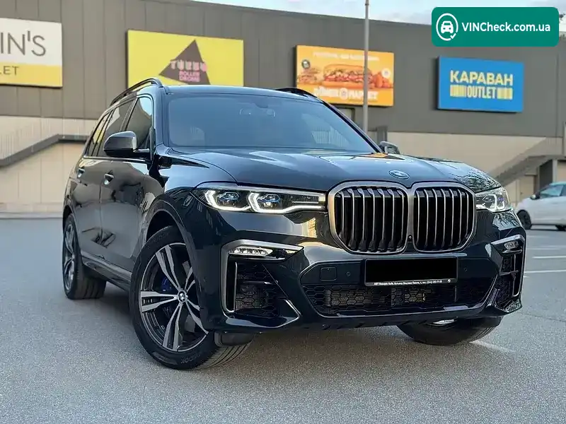 BMW X7 2020, фото з оголошення 2 з 21, VIN WBACW010609D00826