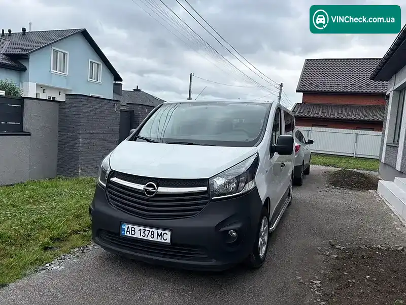Opel Vivaro 2015, фото з оголошення 1 з 20, VIN W0L4F7102FV617419