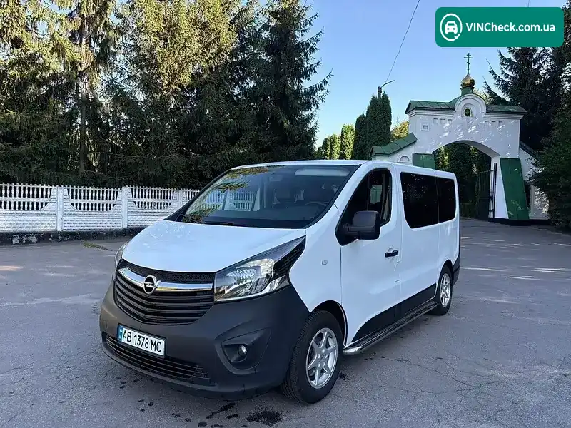 Opel Vivaro 2015, фото з оголошення 2 з 20, VIN W0L4F7102FV617419