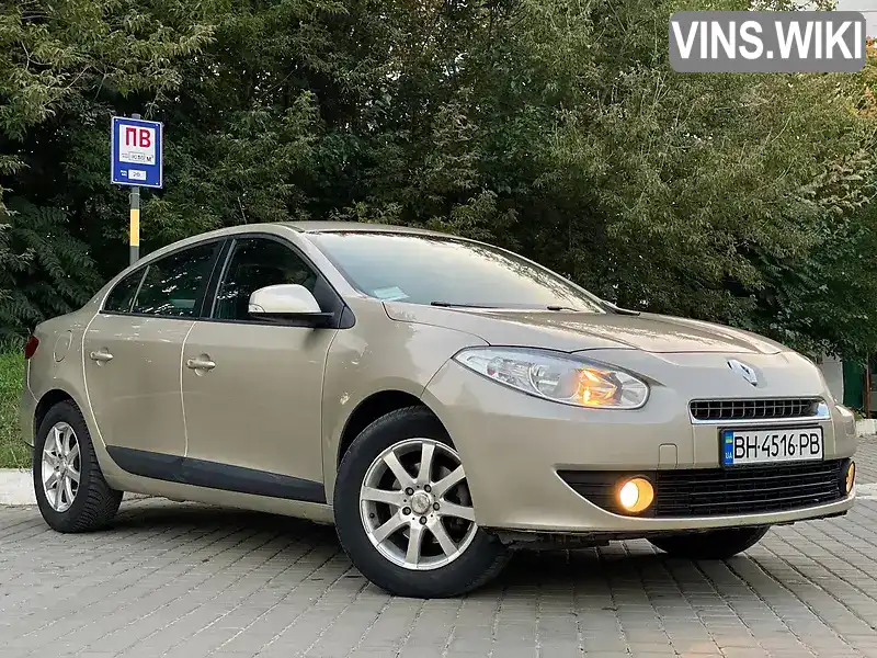 Renault Fluence 2010, фото з оголошення 1 з 13, VIN VF1LZBB0643165823