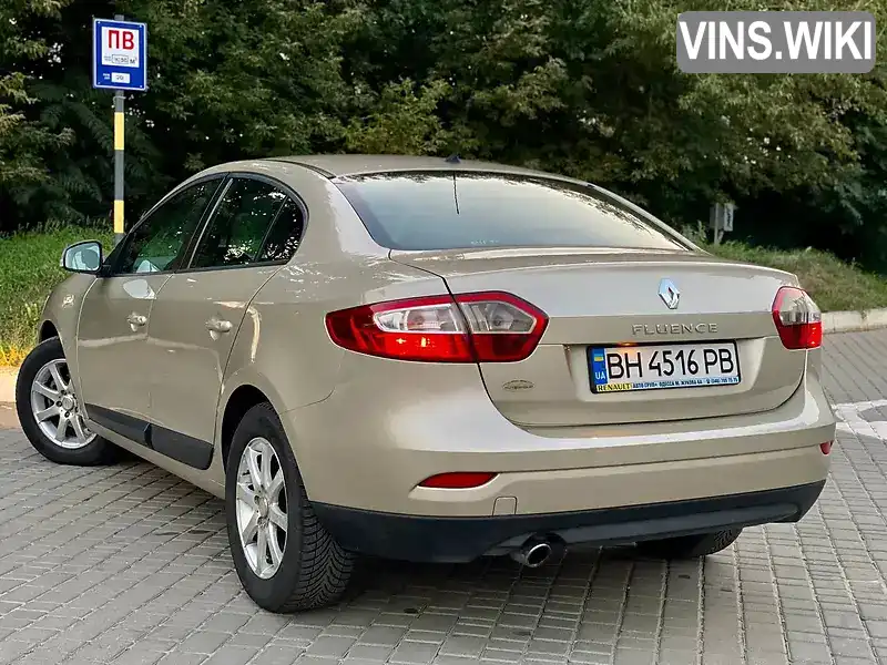 Renault Fluence 2010, фото з оголошення 2 з 13, VIN VF1LZBB0643165823