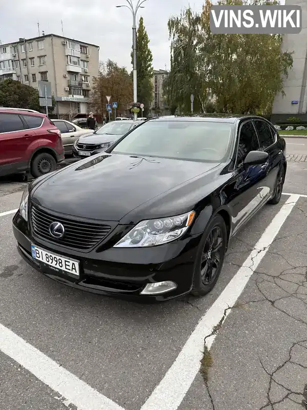 Lexus LS 2008, фото з оголошення 1 з 13, VIN JTHDU46F585006933