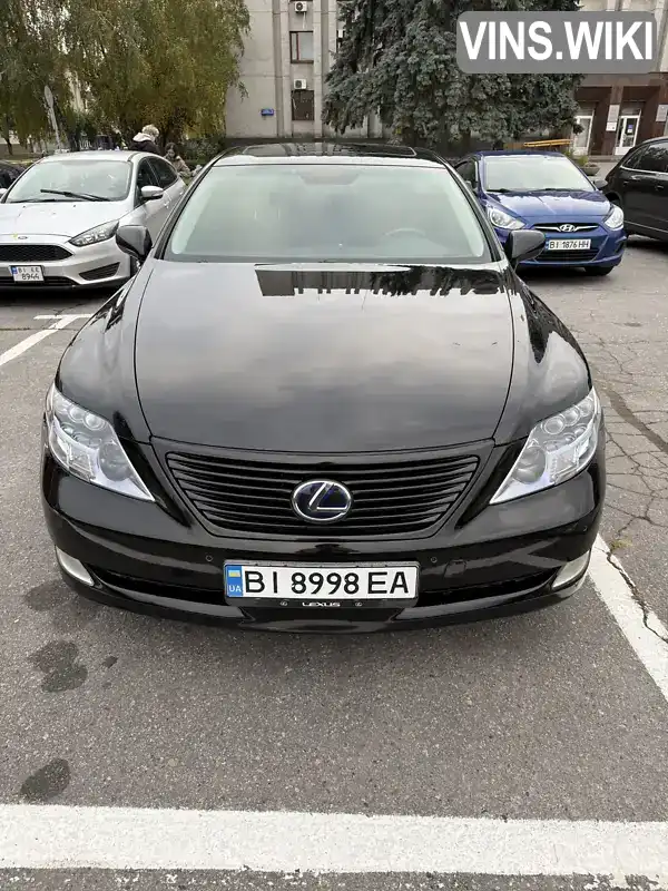 Lexus LS 2008, фото з оголошення 2 з 13, VIN JTHDU46F585006933