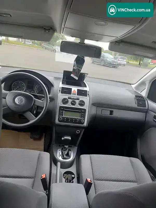 Volkswagen Touran 2005, фото з оголошення 2 з 10, VIN WVGZZZ1TZ5W140270
