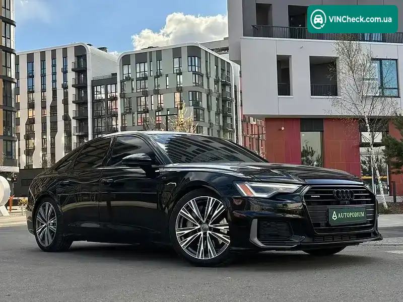 Audi A6 2018, фото з оголошення 1 з 21, VIN WAUL2AF22KN020985