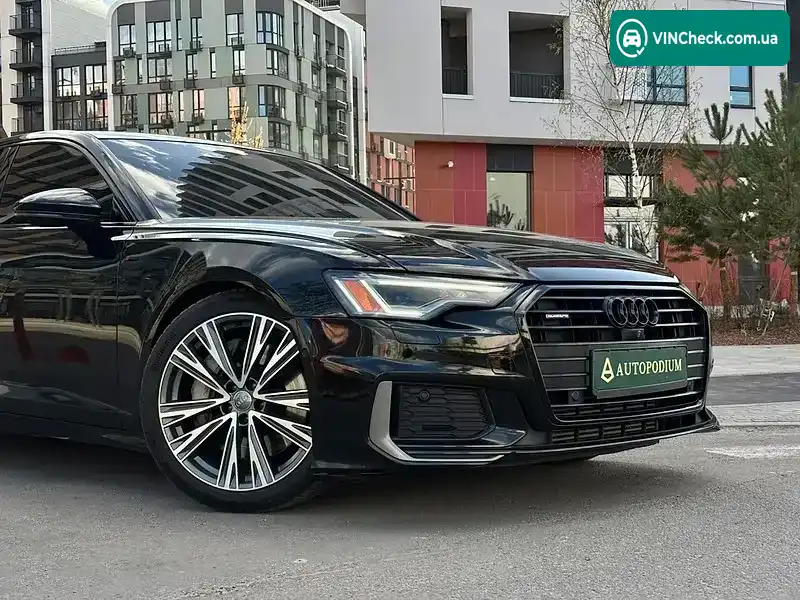 Audi A6 2018, фото з оголошення 2 з 21, VIN WAUL2AF22KN020985