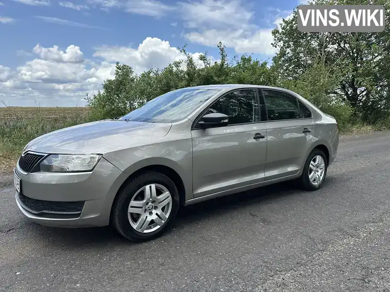 Skoda Rapid 2017, фото з оголошення 1 з 21, VIN TMBAF6NH1J4514633