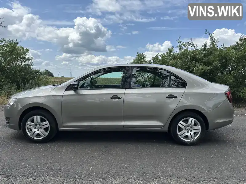 Skoda Rapid 2017, фото з оголошення 2 з 21, VIN TMBAF6NH1J4514633