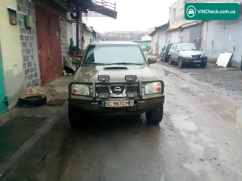 Nissan NP300 2010, фото з оголошення 1 з 6, VIN JN1CPUD22U0200312