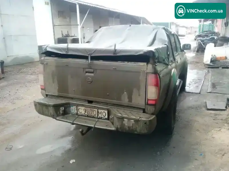Nissan NP300 2010, фото з оголошення 2 з 6, VIN JN1CPUD22U0200312