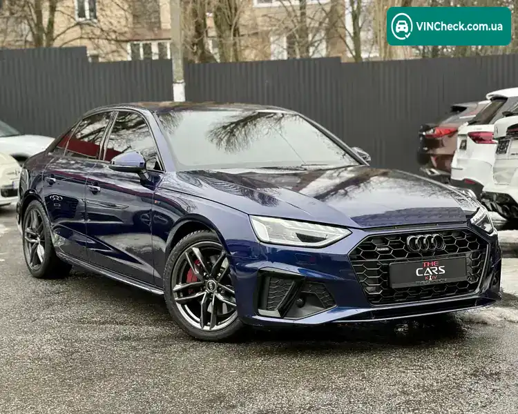 Audi A4 2020, фото з оголошення 1 з 21, VIN WAUENAF41LA040526