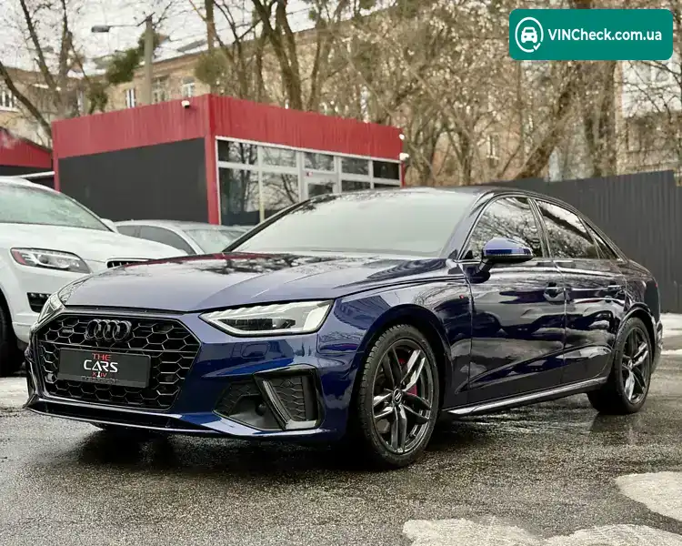 Audi A4 2020, фото з оголошення 2 з 21, VIN WAUENAF41LA040526