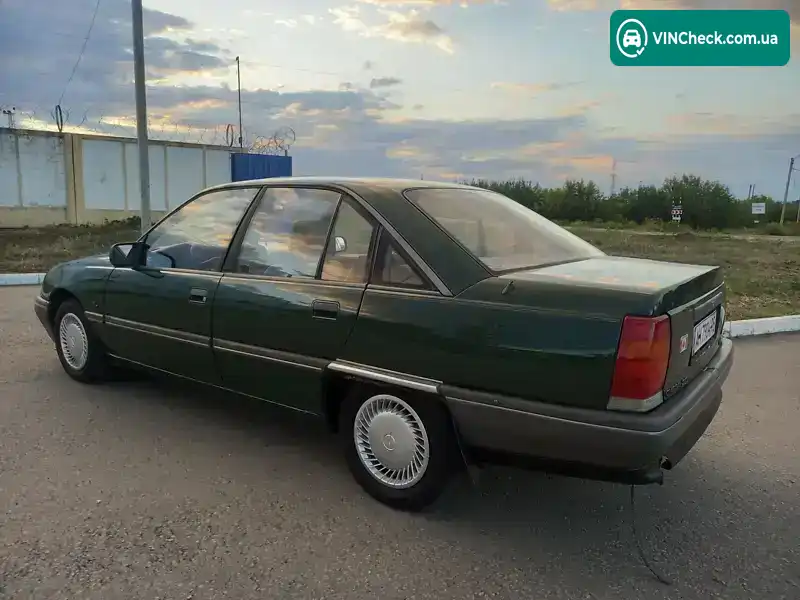 Opel Omega 1987, фото з оголошення 2 з 20, VIN W0L000017H1052535