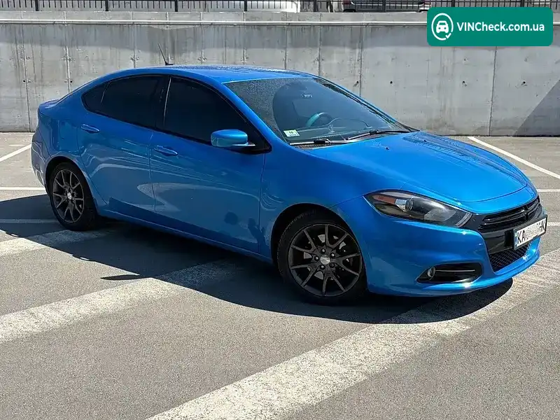 Dodge Dart 2015, фото з оголошення 1 з 16, VIN 1C3CDFBB7FD299818