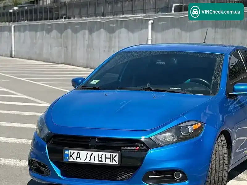 Dodge Dart 2015, фото з оголошення 2 з 16, VIN 1C3CDFBB7FD299818