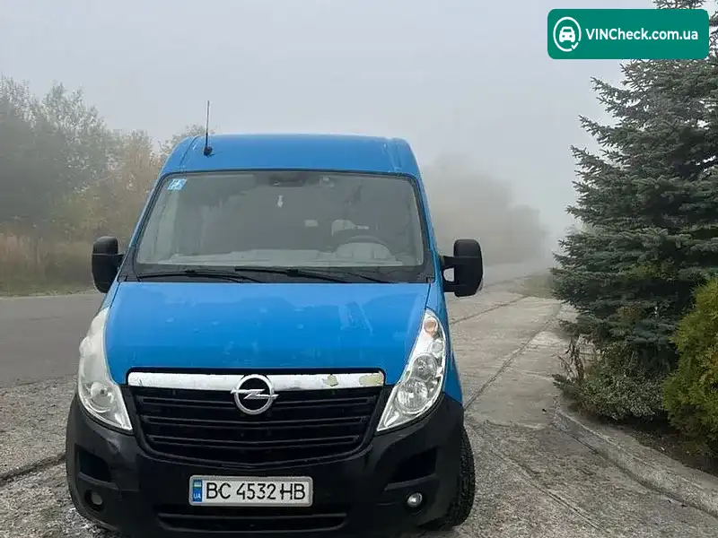 Opel Movano 2014, фото з оголошення 1 з 13, VIN W0LMRF4ZEFB053357