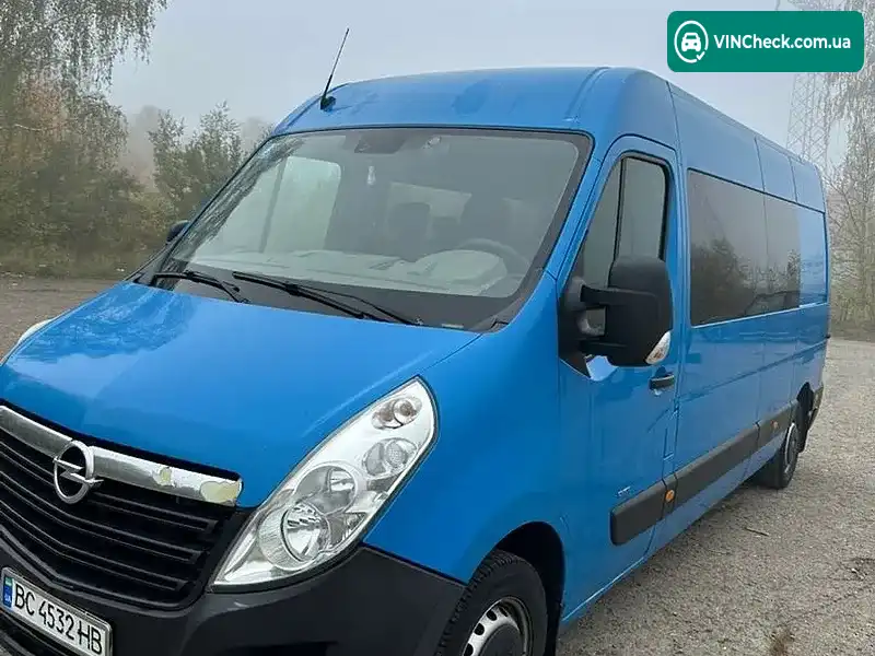 Opel Movano 2014, фото з оголошення 2 з 13, VIN W0LMRF4ZEFB053357