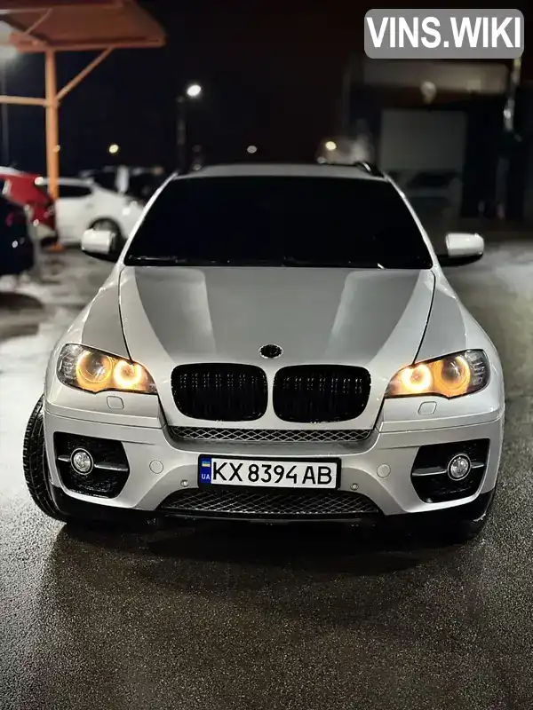 BMW X6 2009, фото з оголошення 2 з 11, VIN WBAFG81060L283017
