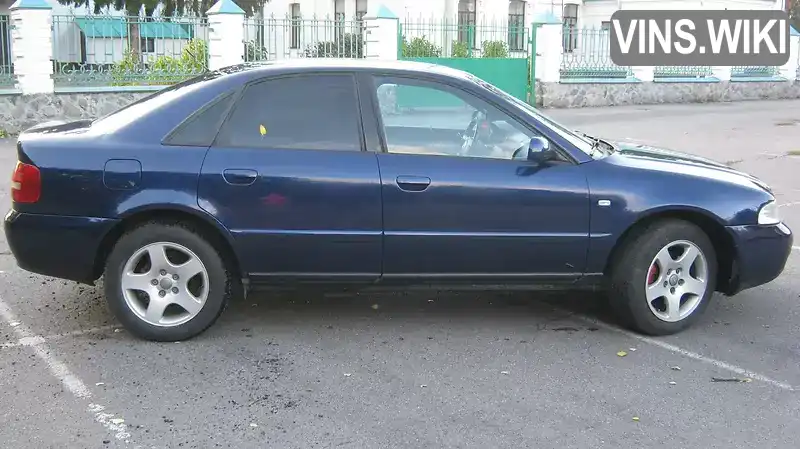 Audi A4 2000, фото з оголошення 1 з 20, VIN WAUZZZ8DZ1A055990