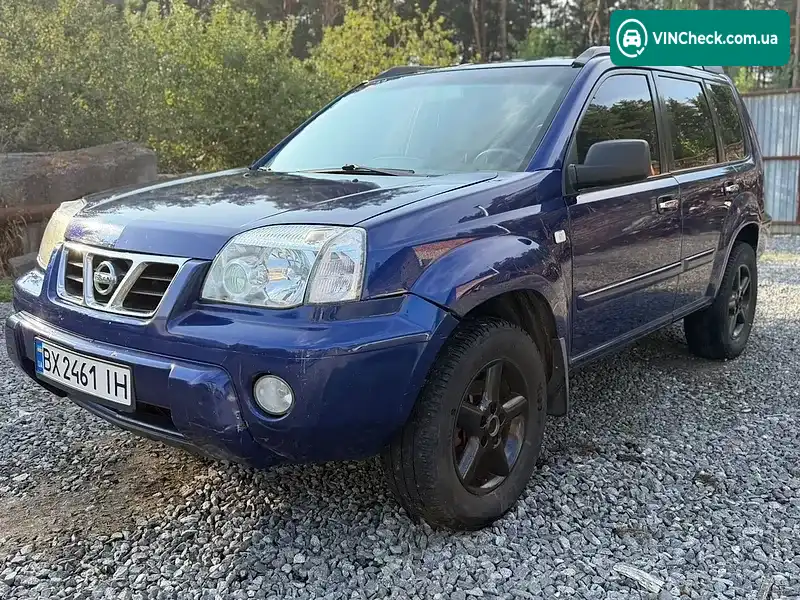 Nissan X-Trail 2003, фото з оголошення 1 з 7, VIN JN1TANT30U0028612