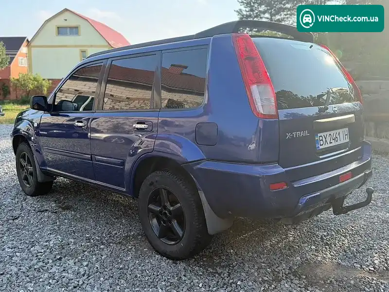 Nissan X-Trail 2003, фото з оголошення 2 з 7, VIN JN1TANT30U0028612
