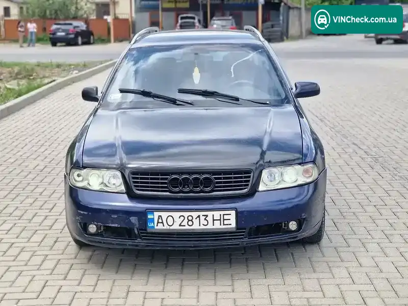 Audi A4 2000, фото з оголошення 1 з 8, VIN WAUZZZ8DZ1A046544