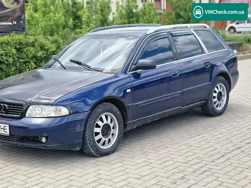 Audi A4 2000, фото з оголошення 2 з 8, VIN WAUZZZ8DZ1A046544