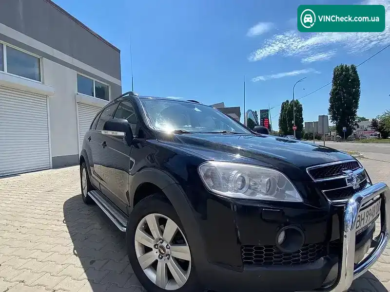 Chevrolet Captiva 2007, фото з оголошення 1 з 17, VIN KL1CD26RJ8B200646