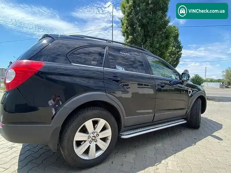 Chevrolet Captiva 2007, фото з оголошення 2 з 17, VIN KL1CD26RJ8B200646