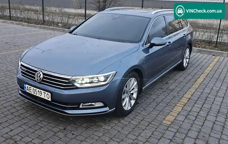 Volkswagen Passat 2016, фото з оголошення 2 з 20, VIN WVWZZZ3CZGE163909