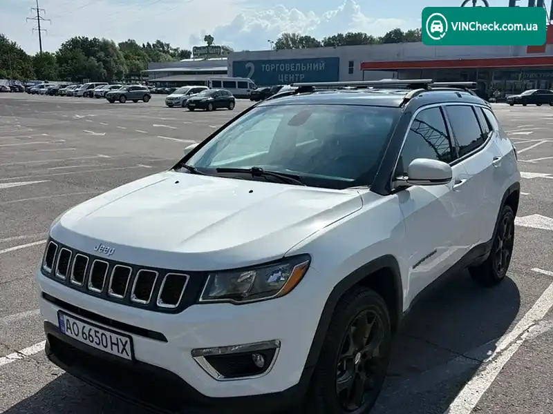 Jeep Compass 2020, фото з оголошення 1 з 20, VIN 3C4NJDCBXLT208787