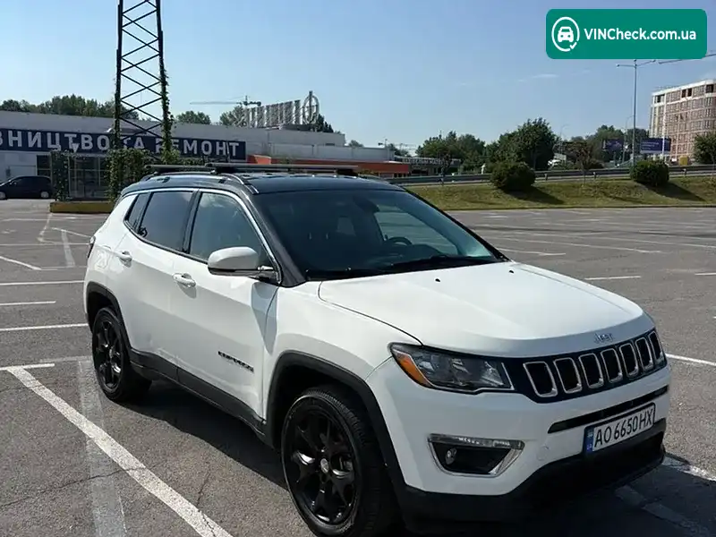 Jeep Compass 2020, фото з оголошення 2 з 20, VIN 3C4NJDCBXLT208787