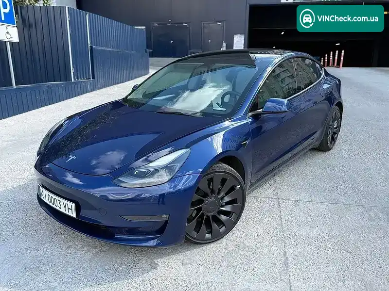 Tesla Model 3 2023, фото з оголошення 1 з 20, VIN 5YJ3E1EB2PF628443