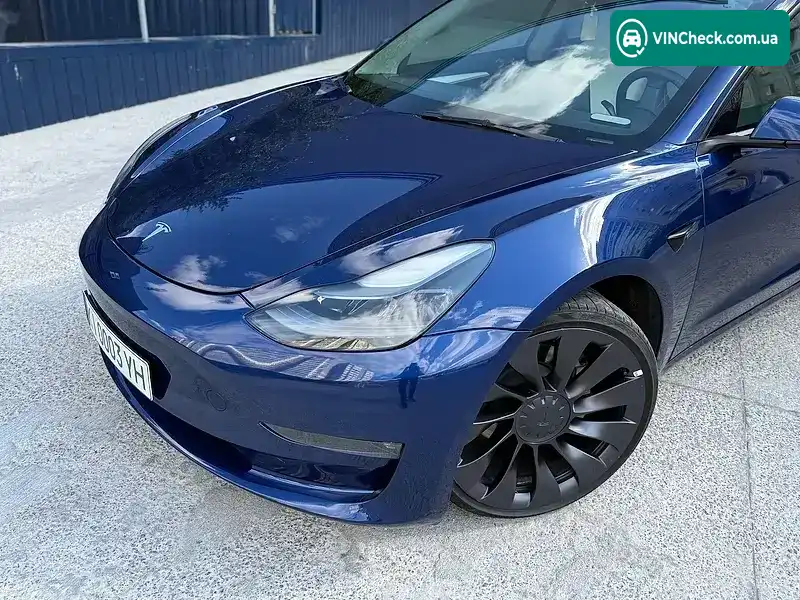 Tesla Model 3 2023, фото з оголошення 2 з 20, VIN 5YJ3E1EB2PF628443