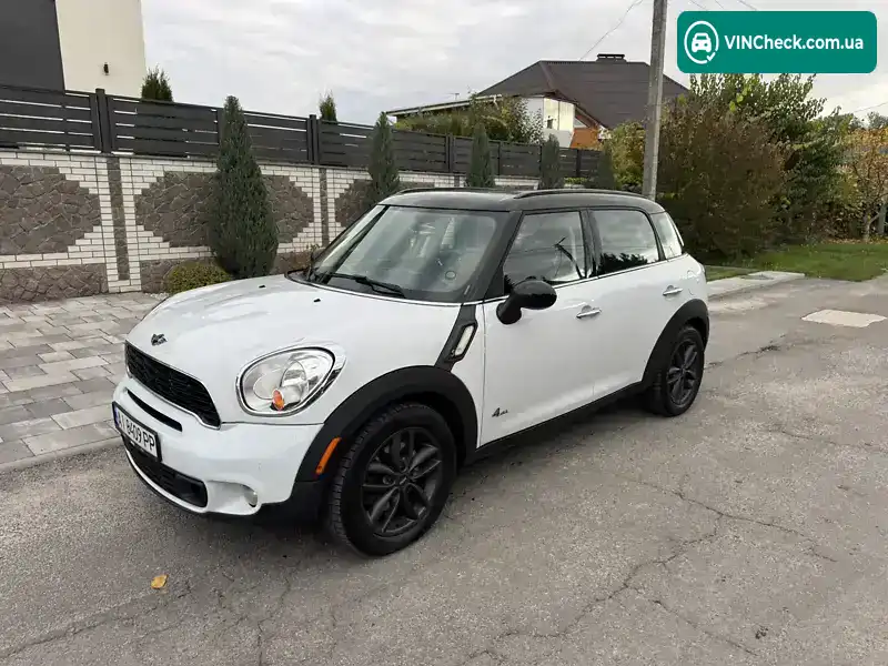 MINI Countryman 2012, фото з оголошення 1 з 18, VIN WMWZC5C53CWM14939