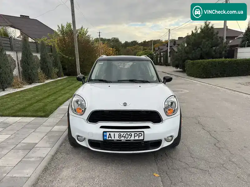 MINI Countryman 2012, фото з оголошення 2 з 18, VIN WMWZC5C53CWM14939