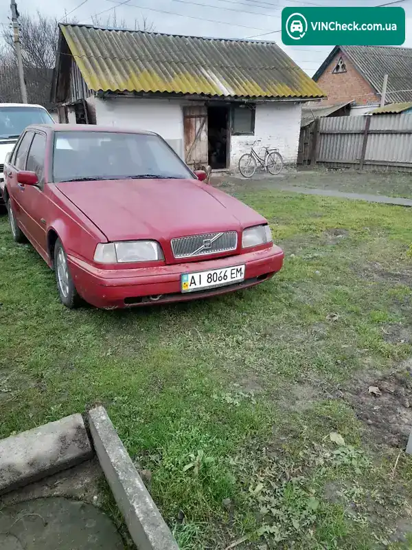 Volvo 460 1994, фото з оголошення 1 з 10, VIN XLBLC193ERC449515