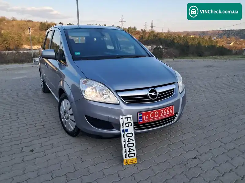 Opel Zafira 2010, фото з оголошення 1 з 20, VIN W0L0AHM75AG014144