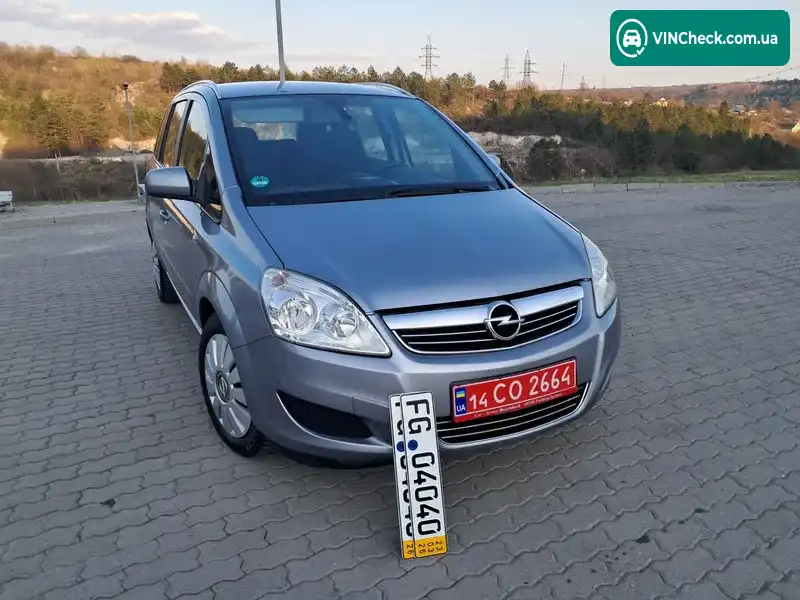Opel Zafira 2010, фото з оголошення 2 з 20, VIN W0L0AHM75AG014144