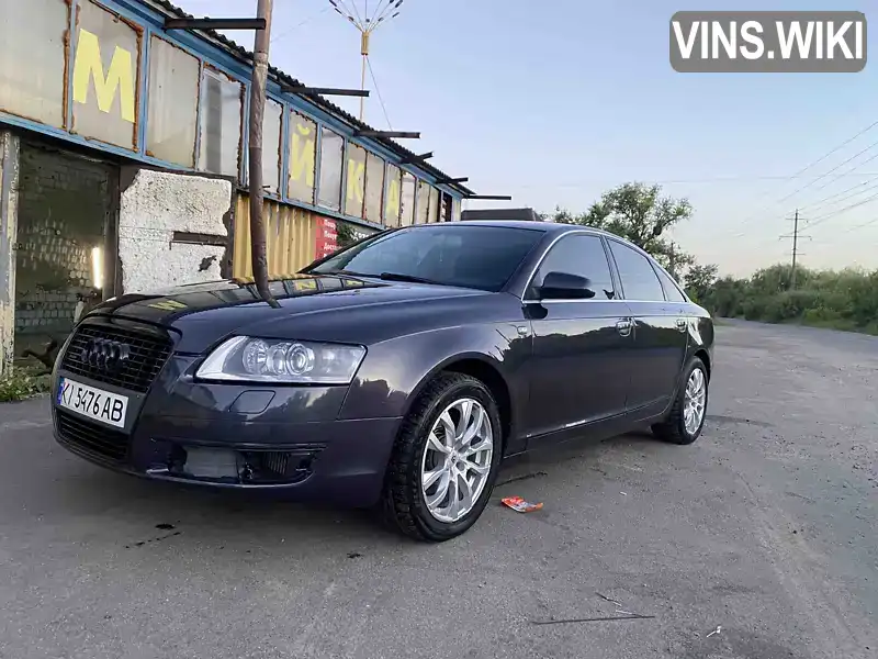 Audi A6 2005, фото з оголошення 1 з 6, VIN WAUZZZ4F86N063520
