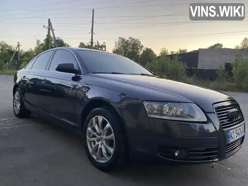 Audi A6 2005, фото з оголошення 2 з 6, VIN WAUZZZ4F86N063520