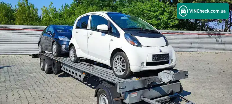 Mitsubishi i-MiEV 2012, фото з оголошення 1 з 7, VIN WDB9061351N716930